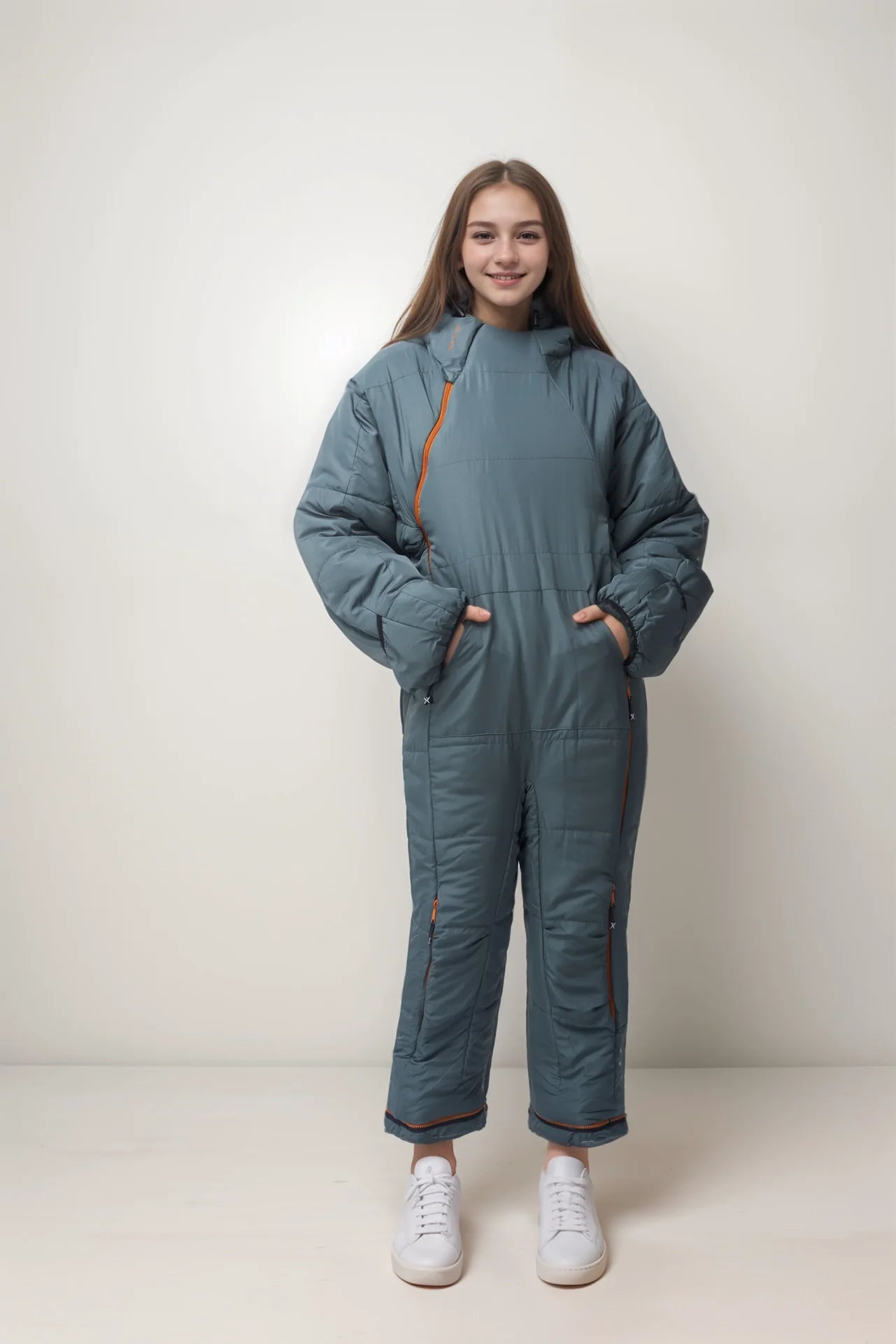 Kids - Ash - Selk'bag - The Original Wearable Sleeping Bag