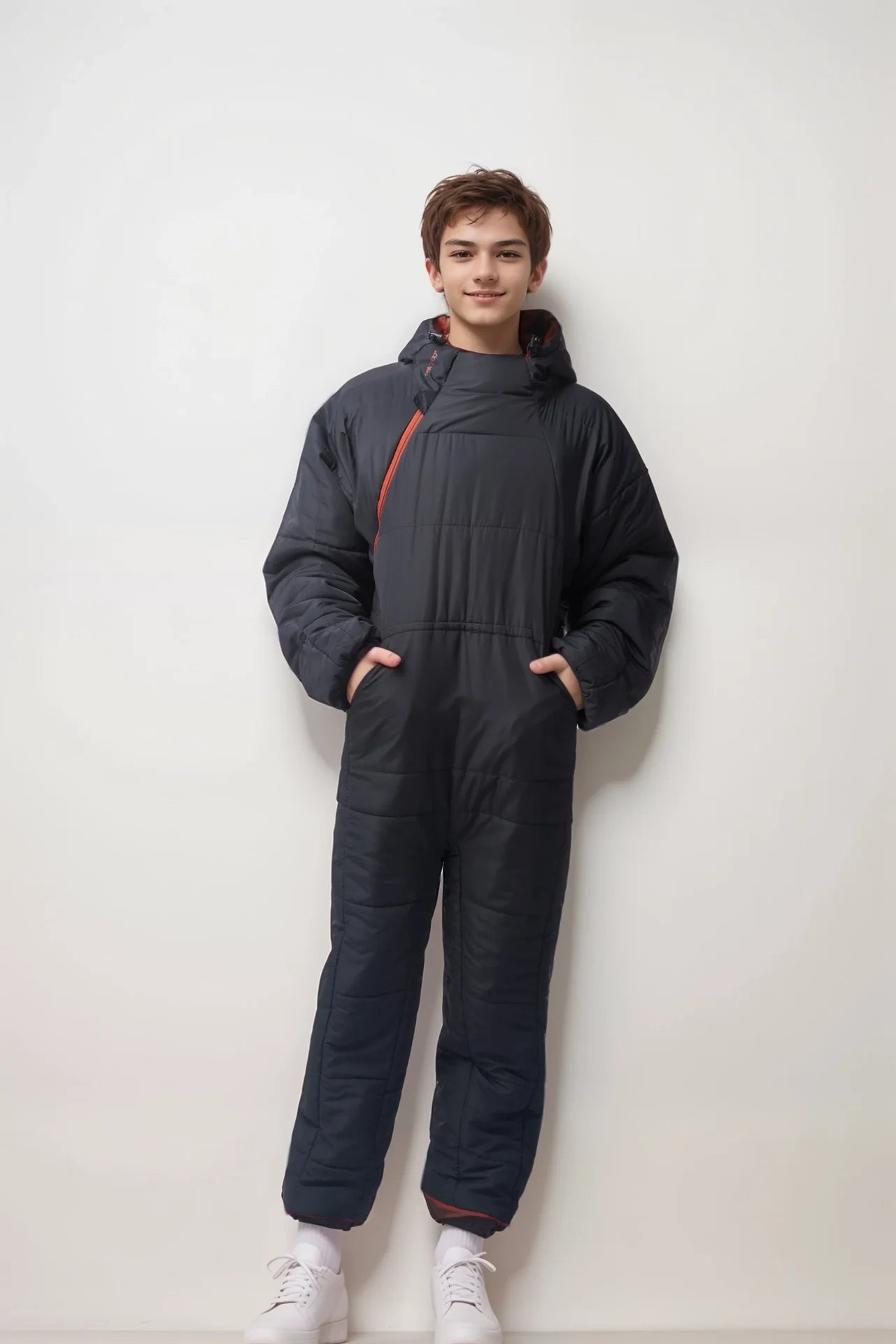 Kids - Black Terracotta - Selk'bag - The Original Wearable Sleeping Bag