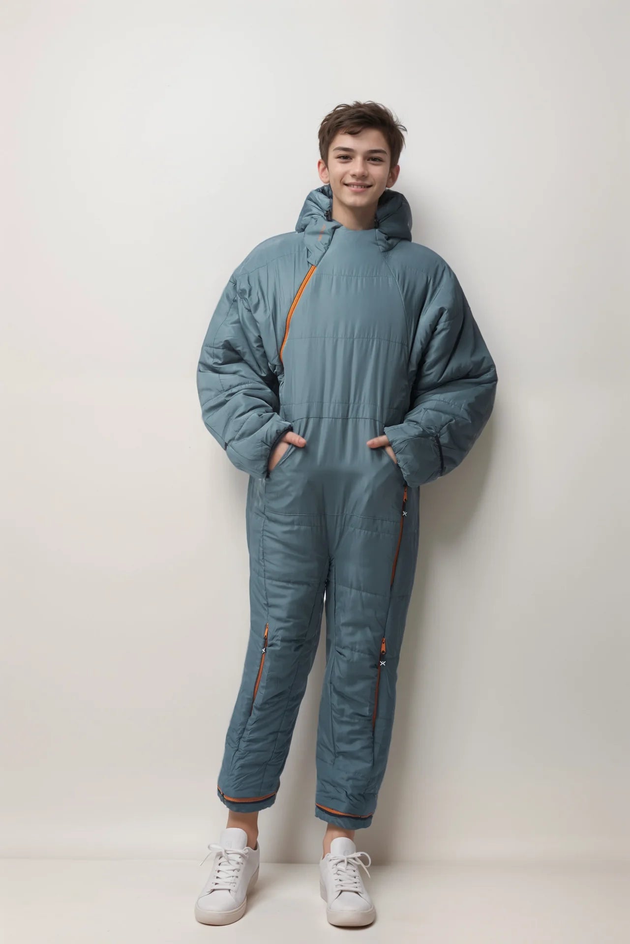 Kids - Ash - Selk'bag - The Original Wearable Sleeping Bag