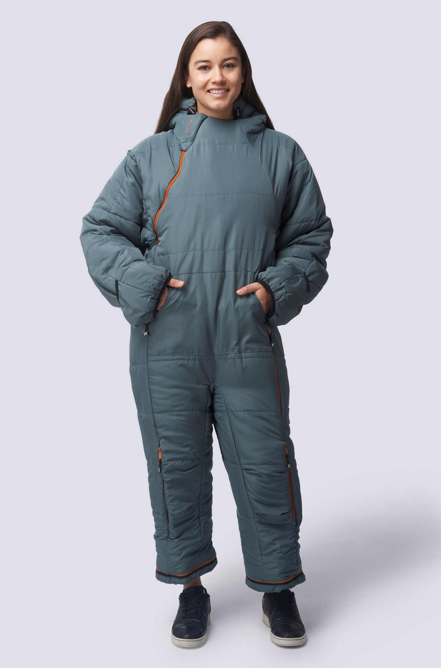 Original Recycled - Ash Foliage - Selk'bag - The Original Wearable Sleeping Bag
