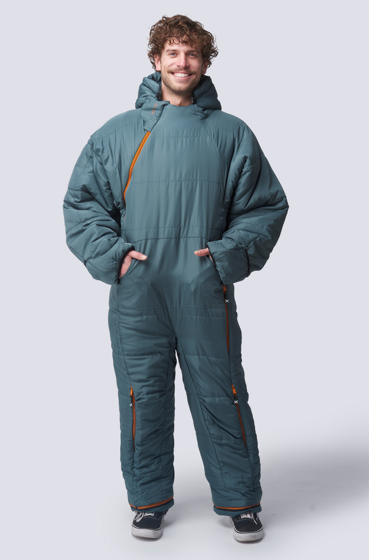 Original Recycled - Ash Foliage - Selk'bag - The Original Wearable Sleeping Bag