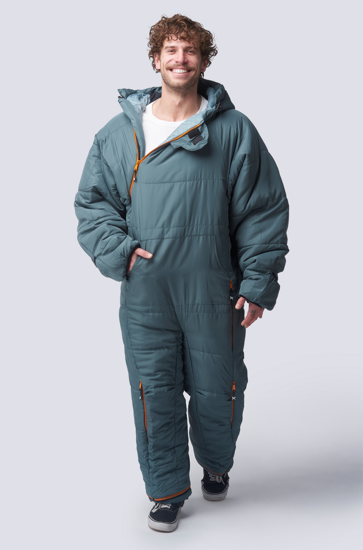 Original Recycled - Ash Foliage - Selk'bag - The Original Wearable Sleeping Bag