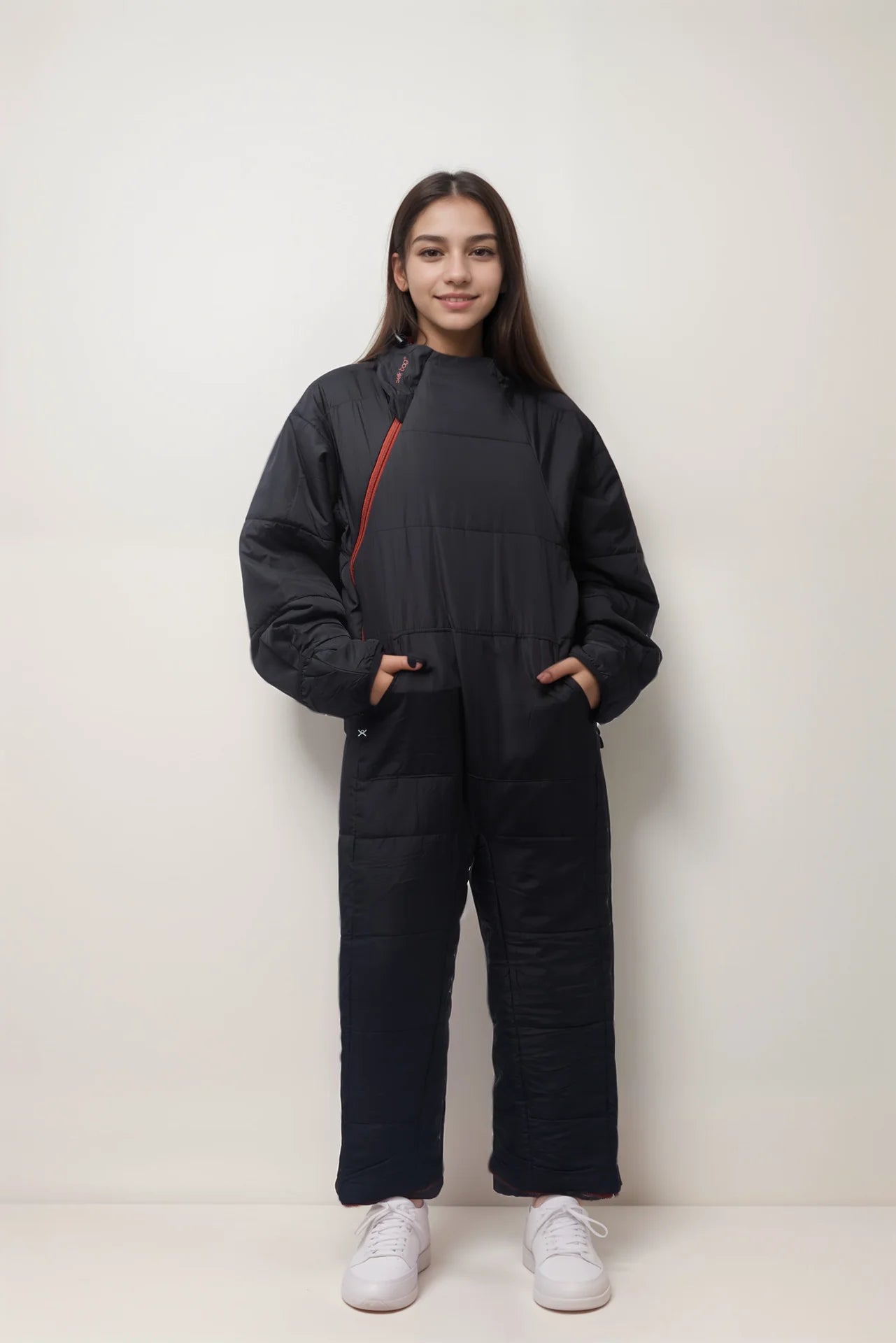 Kids - Black Terracotta - Selk'bag - The Original Wearable Sleeping Bag