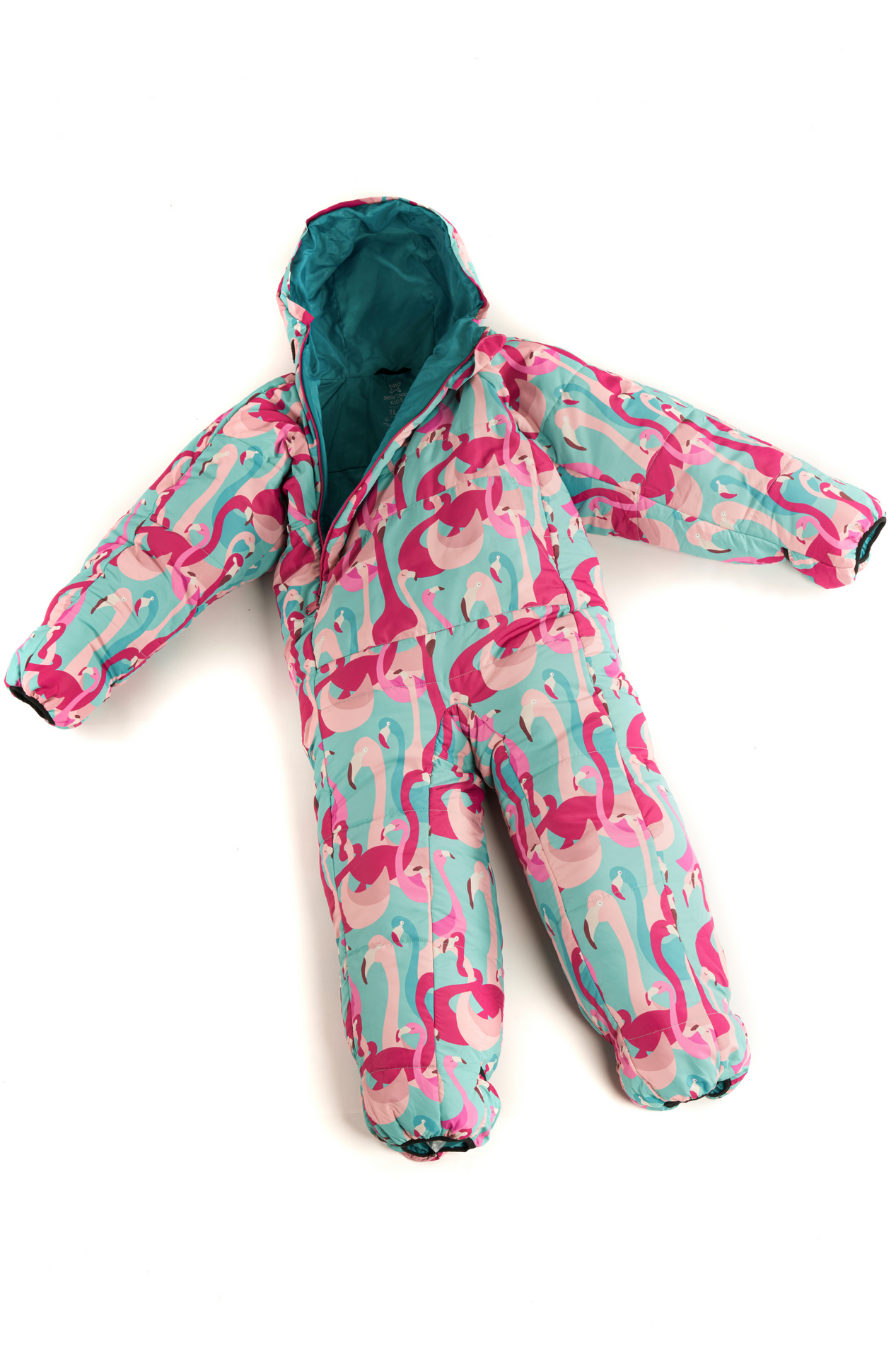 Selk'bag Wearable Sleeping Bag. Outdoor and Indoor Sleeping Bag for Camping, RV, van, road trips, traveling, hammocks, hiking, backpacking, lounging, blanket, tent, hunting, fishing, slumber parties.