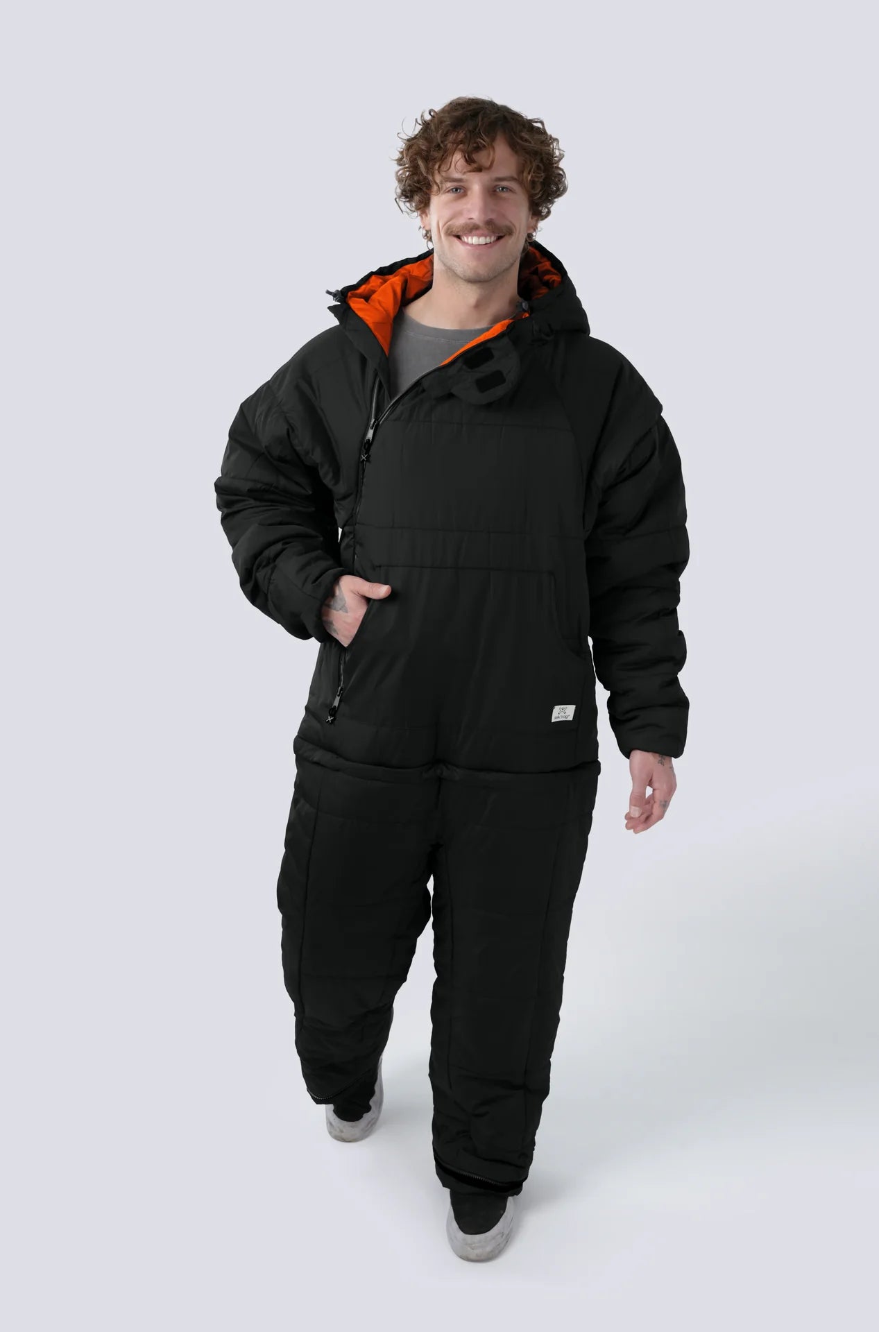 Selk'bag SWYTCH Lite Wearable Sleeping Bag I Cobre Black – Selk