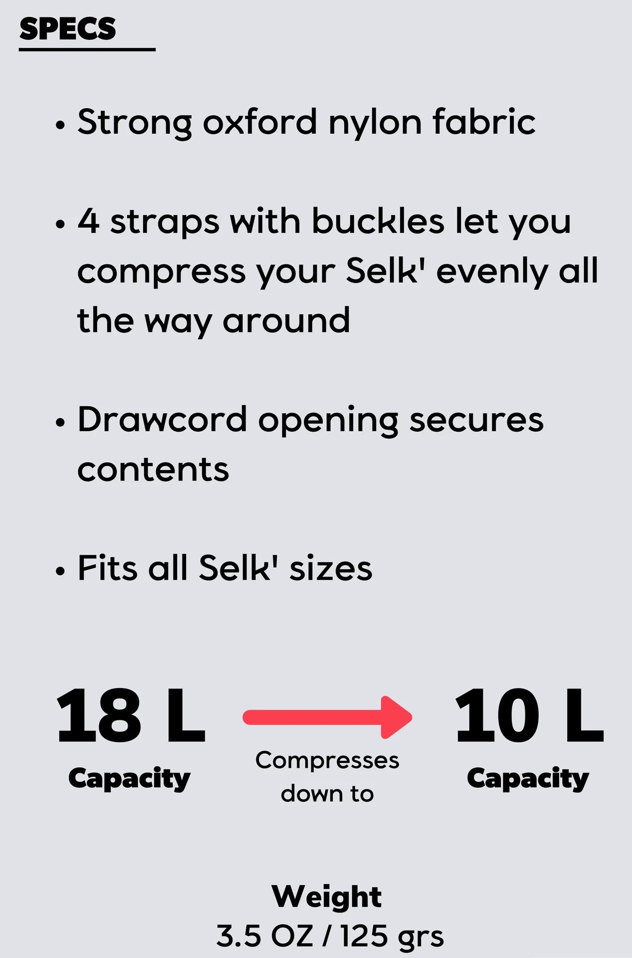 Compression Bags