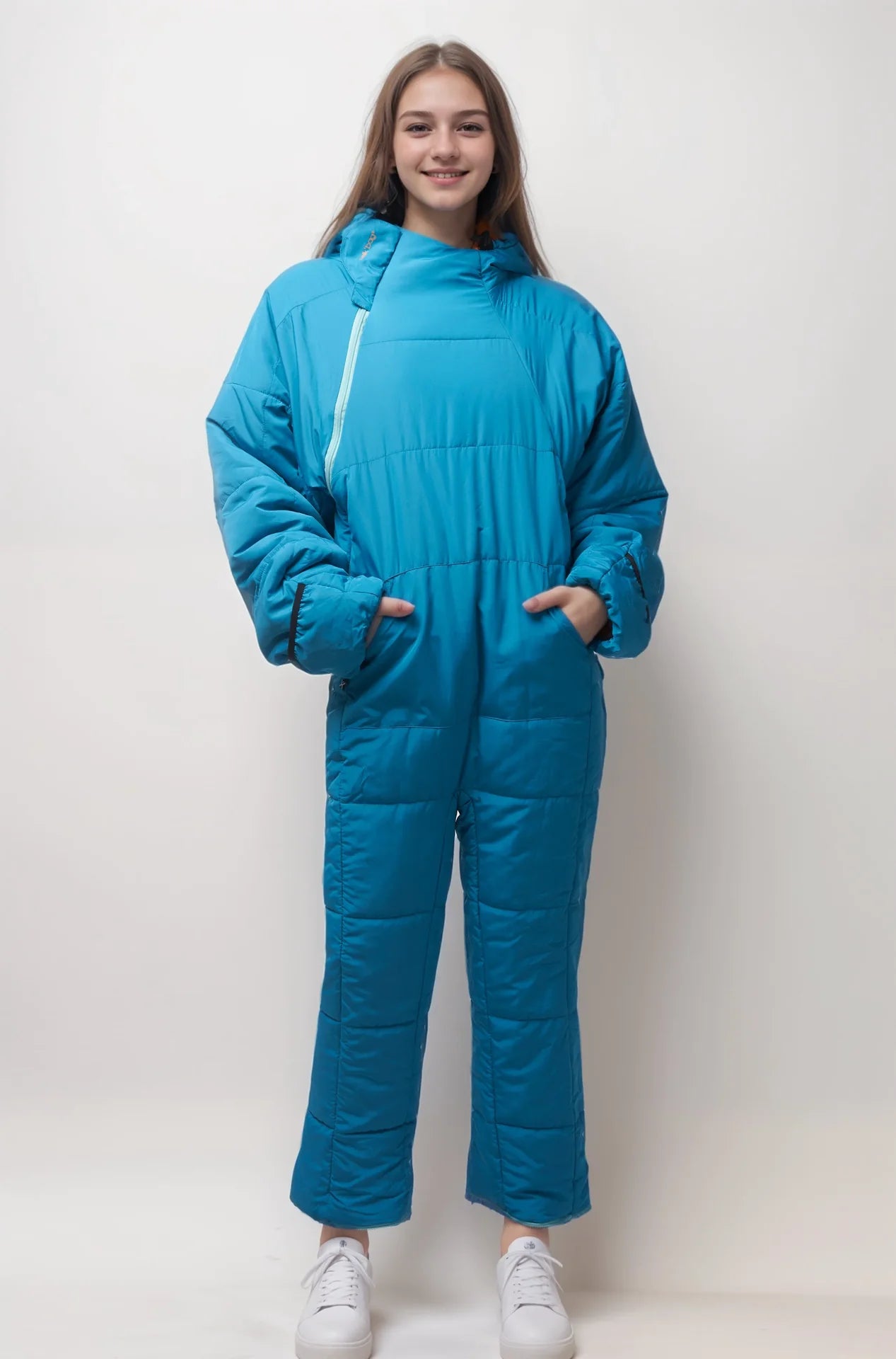 Kids - Teal Sunlight - Selk'bag - The Original Wearable Sleeping Bag