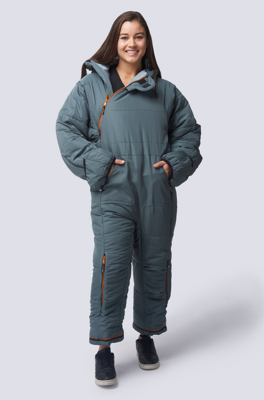 Original Recycled - Ash Foliage - Selk'bag - The Original Wearable Sleeping Bag