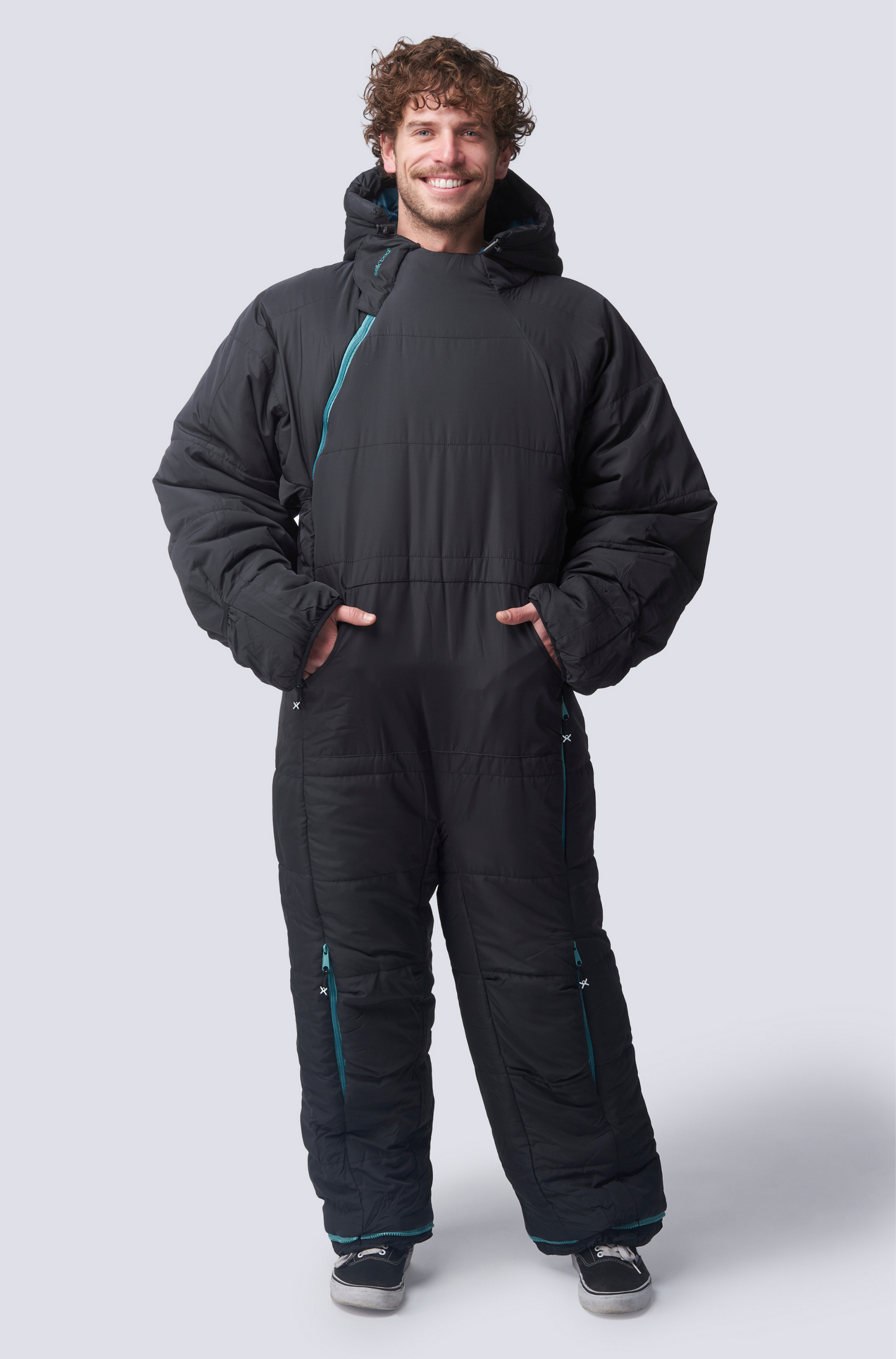 Original Recycled - Black - Selk'bag - The Original Wearable Sleeping Bag