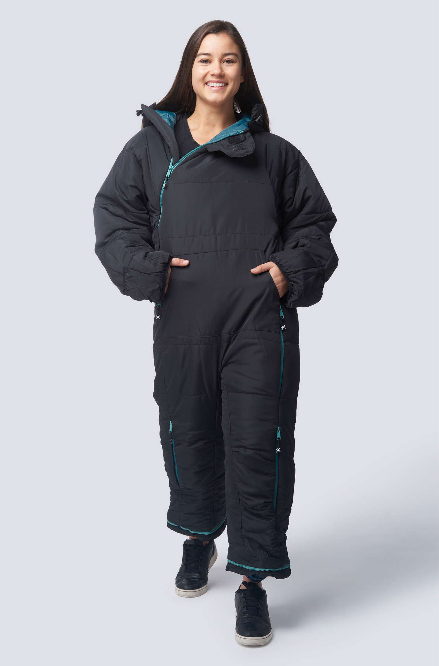 Original Recycled - Black - Selk'bag - The Original Wearable Sleeping Bag