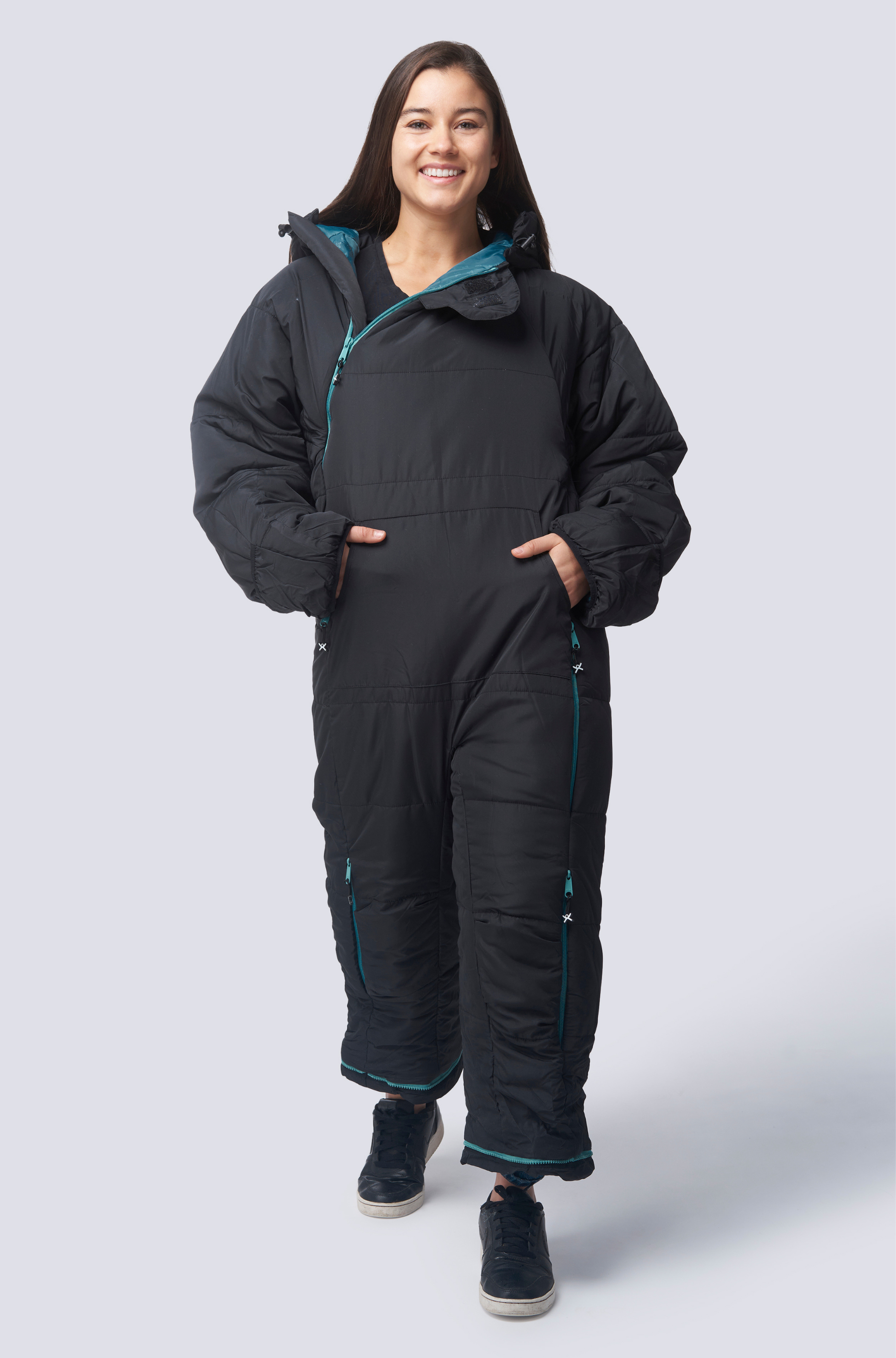 Original Recycled - Black - Selk'bag - The Original Wearable Sleeping Bag