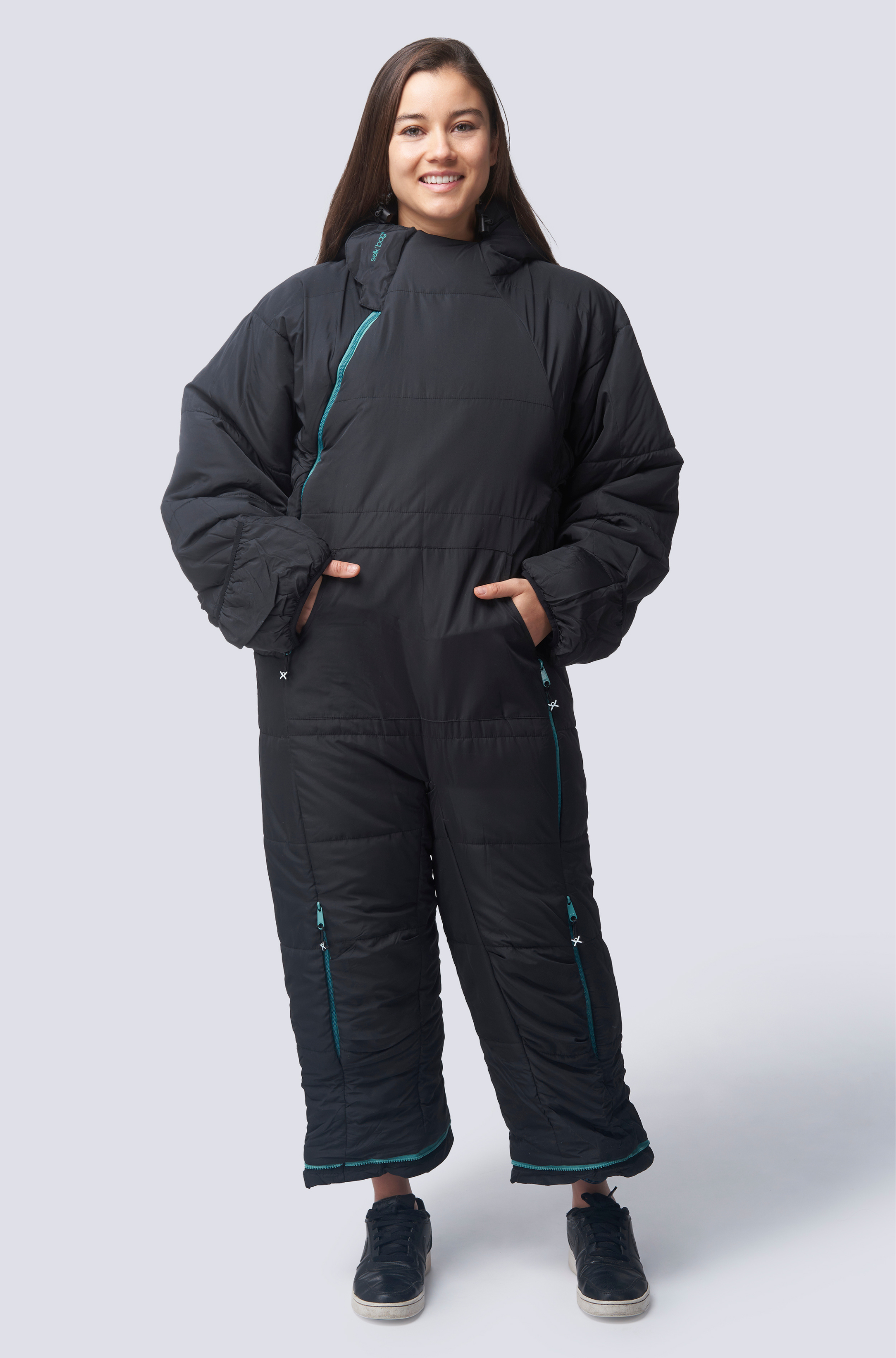 Original Recycled - Black - Selk'bag - The Original Wearable Sleeping Bag