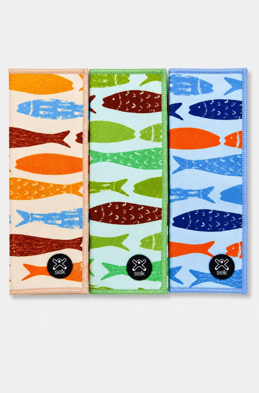 Tiny Towel 3 Pack 10'' x 10''
