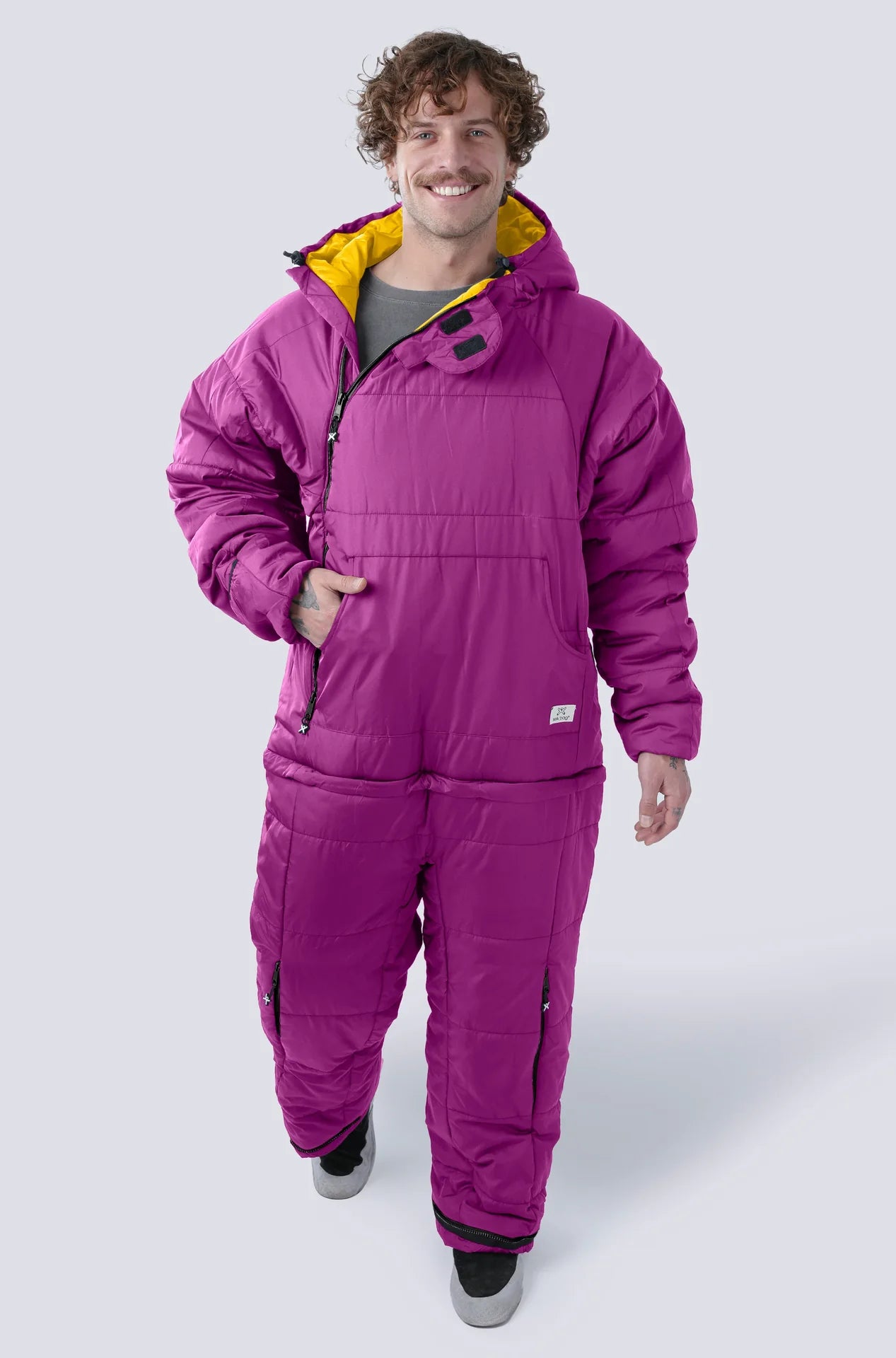 Selk'bag SWYTCH Original Wearable Sleeping Bag Purple Haze Limited Edition