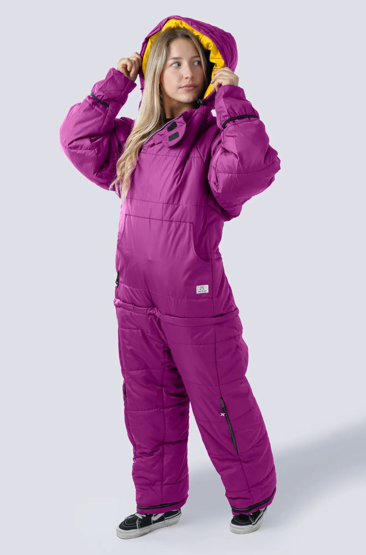 Selk'bag SWYTCH Original Wearable Sleeping Bag Purple Haze Limited Edition 