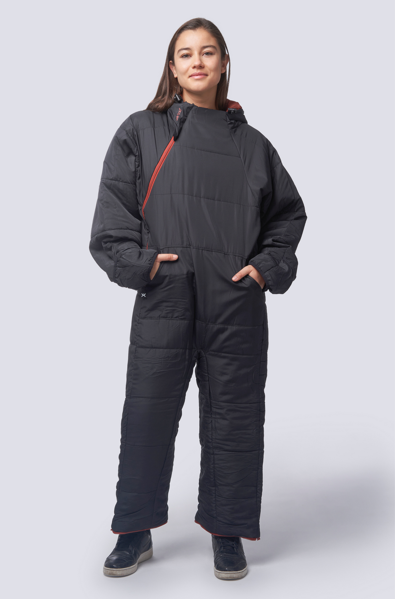 Selk'bag Lite Wearable Sleeping Bag - Outdoor and Indoor Sleeping Bags for Camping, Hiking, Travel, and Backpacking w/ Stuff Sack - Lightweight Sleeping Bag Suit - Temp Rating 48-55 degrees F – 100% recycled materials