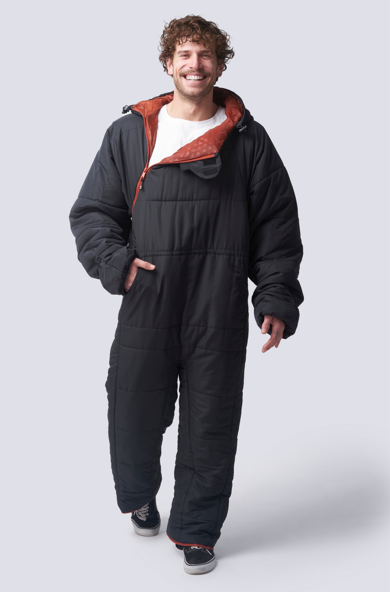 Selk'bag Lite Wearable Sleeping Bag - Outdoor and Indoor Sleeping Bags for Camping, Hiking, Travel, and Backpacking w/ Stuff Sack - Lightweight Sleeping Bag Suit - Temp Rating 48-55 degrees F – 100% recycled materials