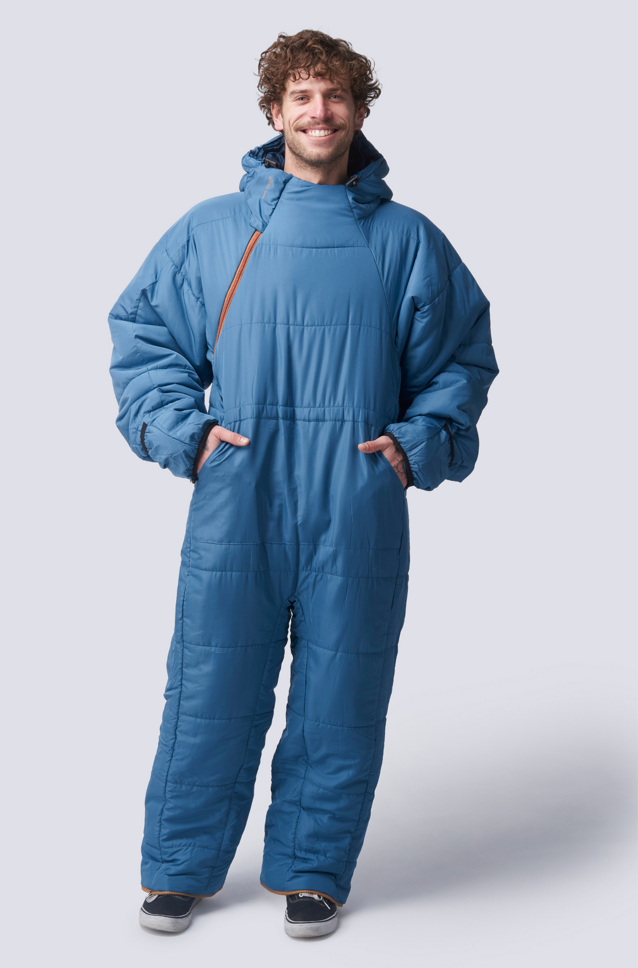 Selk'bag Lite Wearable Sleeping Bag - Outdoor and Indoor Sleeping Bags for Camping, Hiking, Travel, and Backpacking w/ Stuff Sack - Lightweight Sleeping Bag Suit - Temp Rating 48-55 degrees F