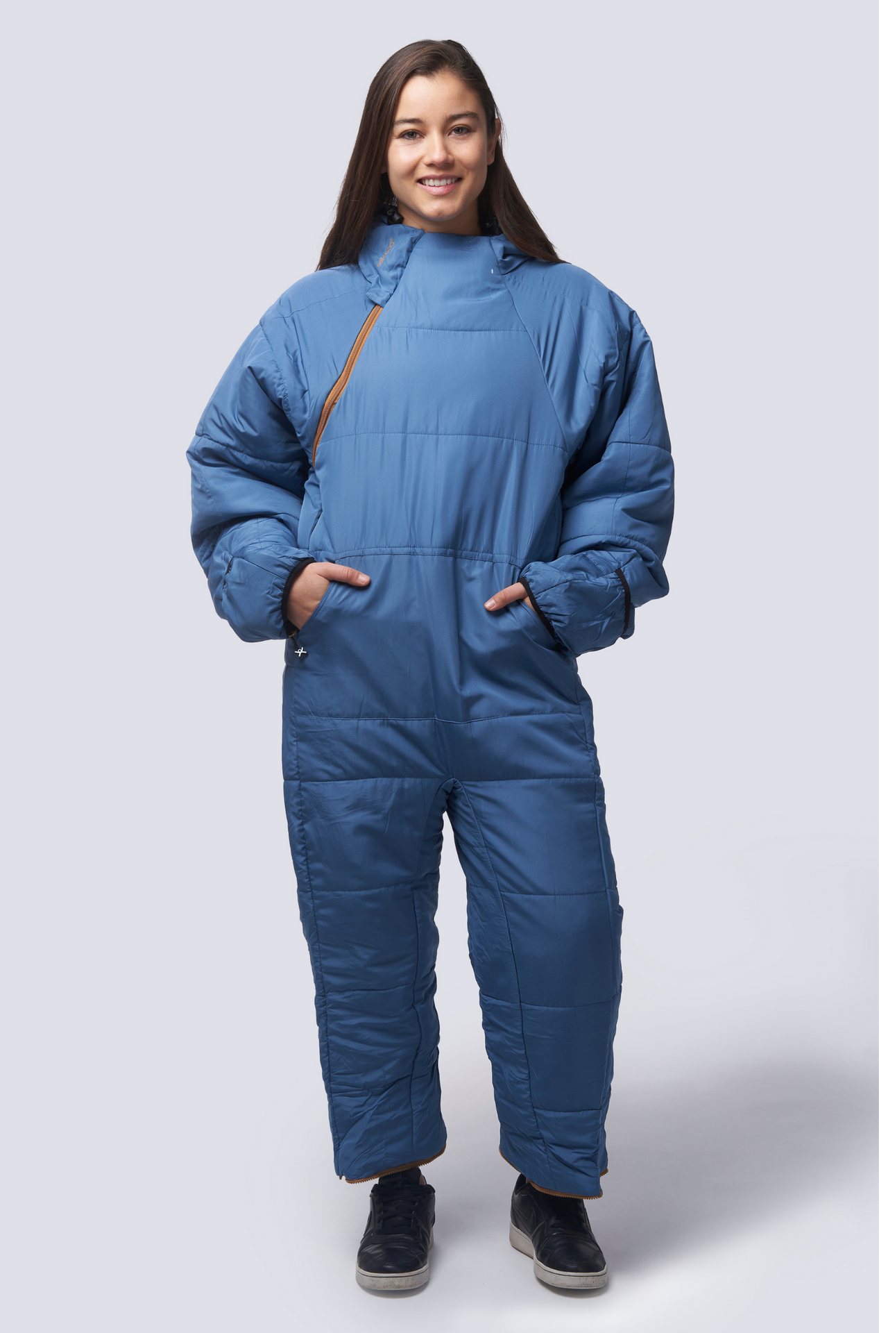 Selk'bag Lite Wearable Sleeping Bag - Outdoor and Indoor Sleeping Bags for Camping, Hiking, Travel, and Backpacking w/ Stuff Sack - Lightweight Sleeping Bag Suit - Temp Rating 48-55 degrees F