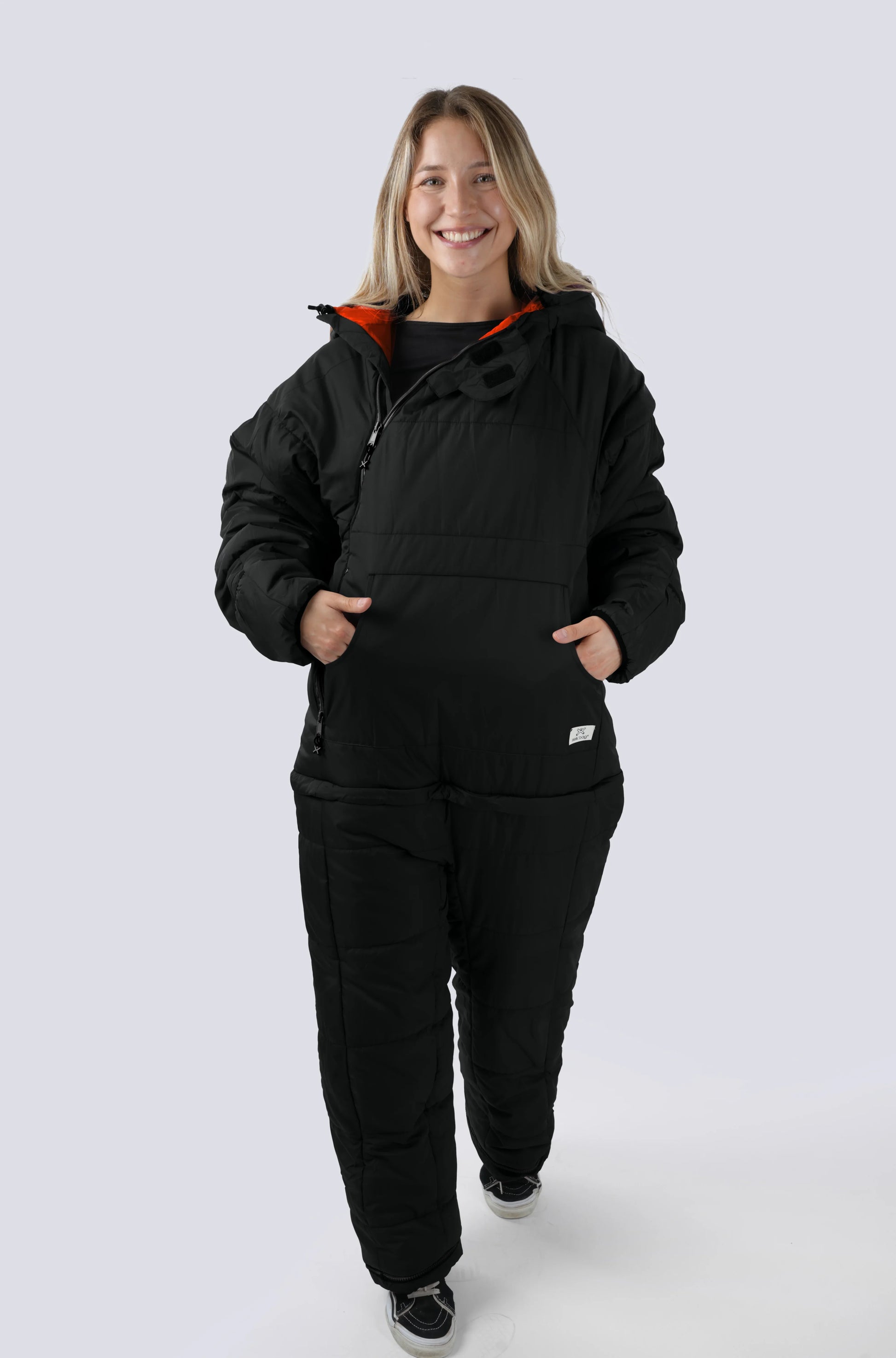 Selk'bag SWYTCH Lite Cobre Black Wearable Sleeping Bag
