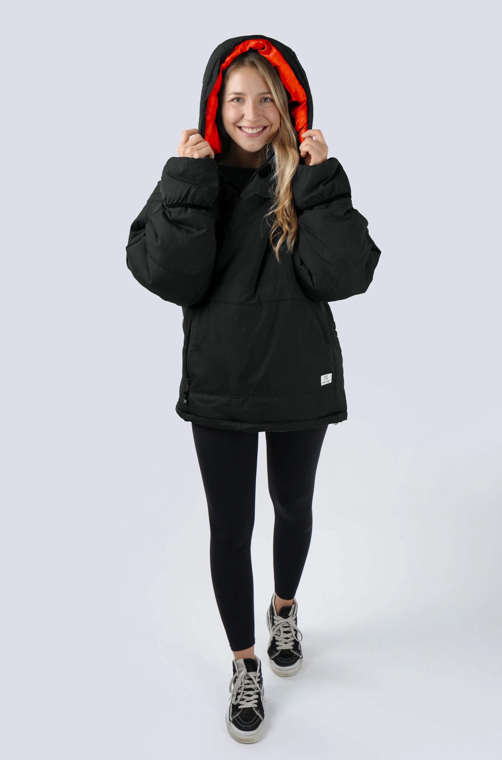 Selk'bag SWYTCH Lite Cobre Black Wearable Sleeping Bag