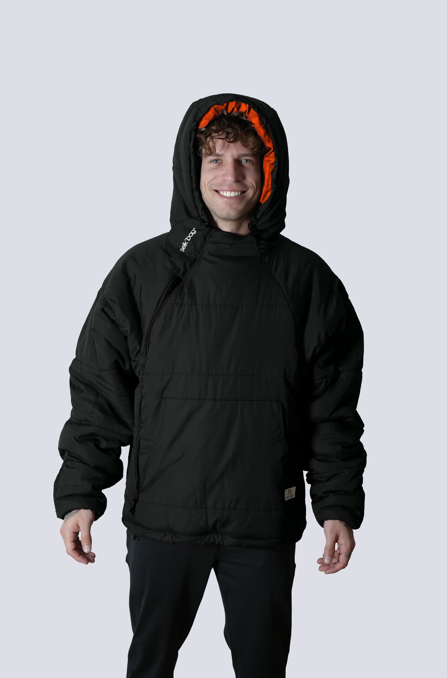 Selk'bag SWYTCH Lite Cobre Black Wearable Sleeping Bag