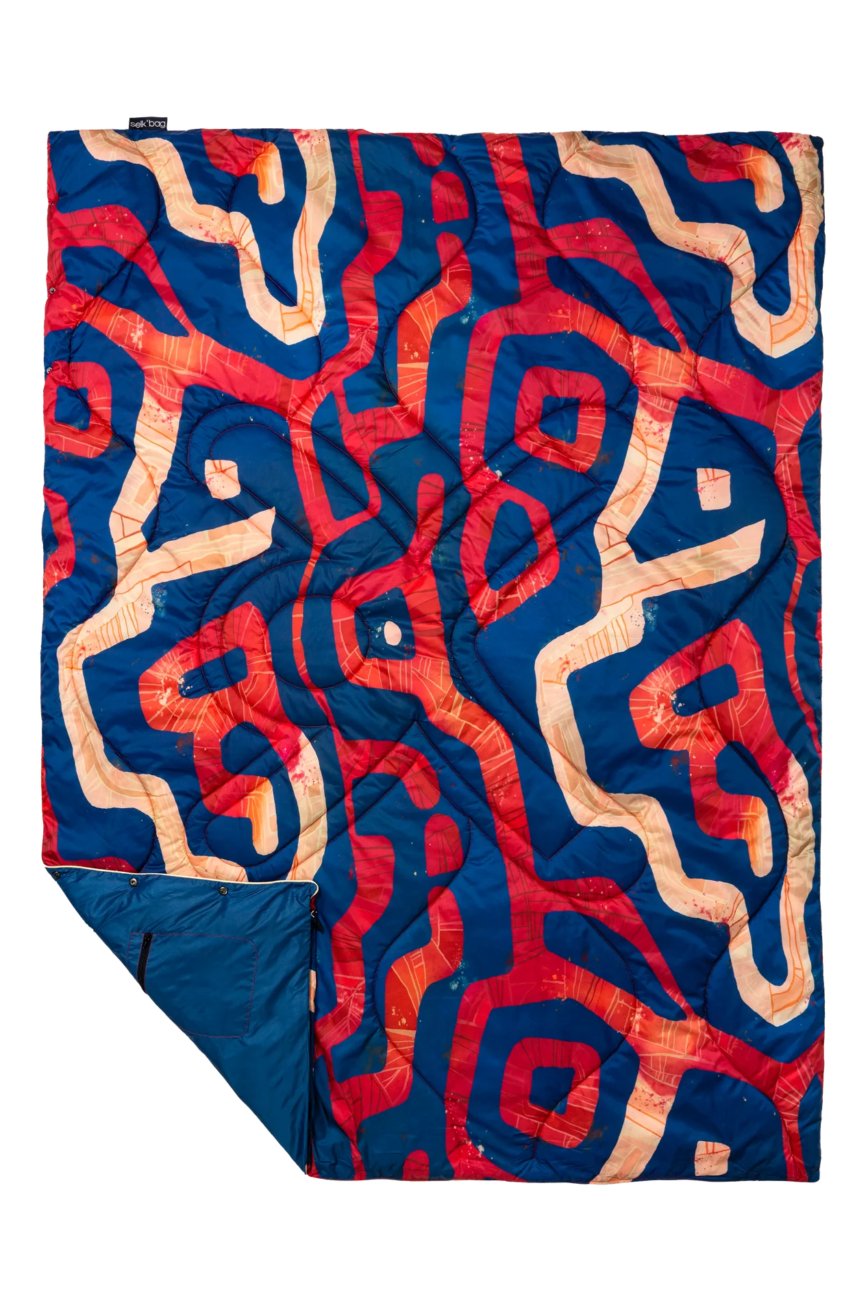Trails            (Senderos) - Selk'bag - The Original Wearable Sleeping Bag