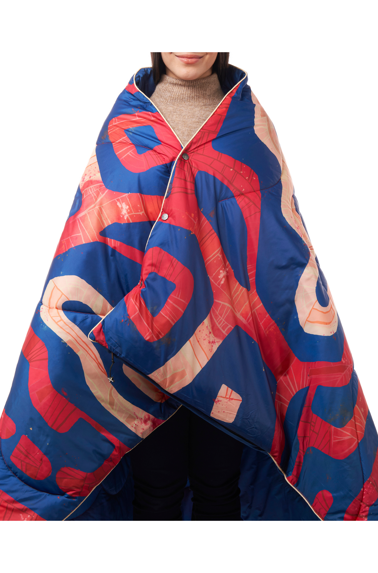 Trails            (Senderos) - Selk'bag - The Original Wearable Sleeping Bag