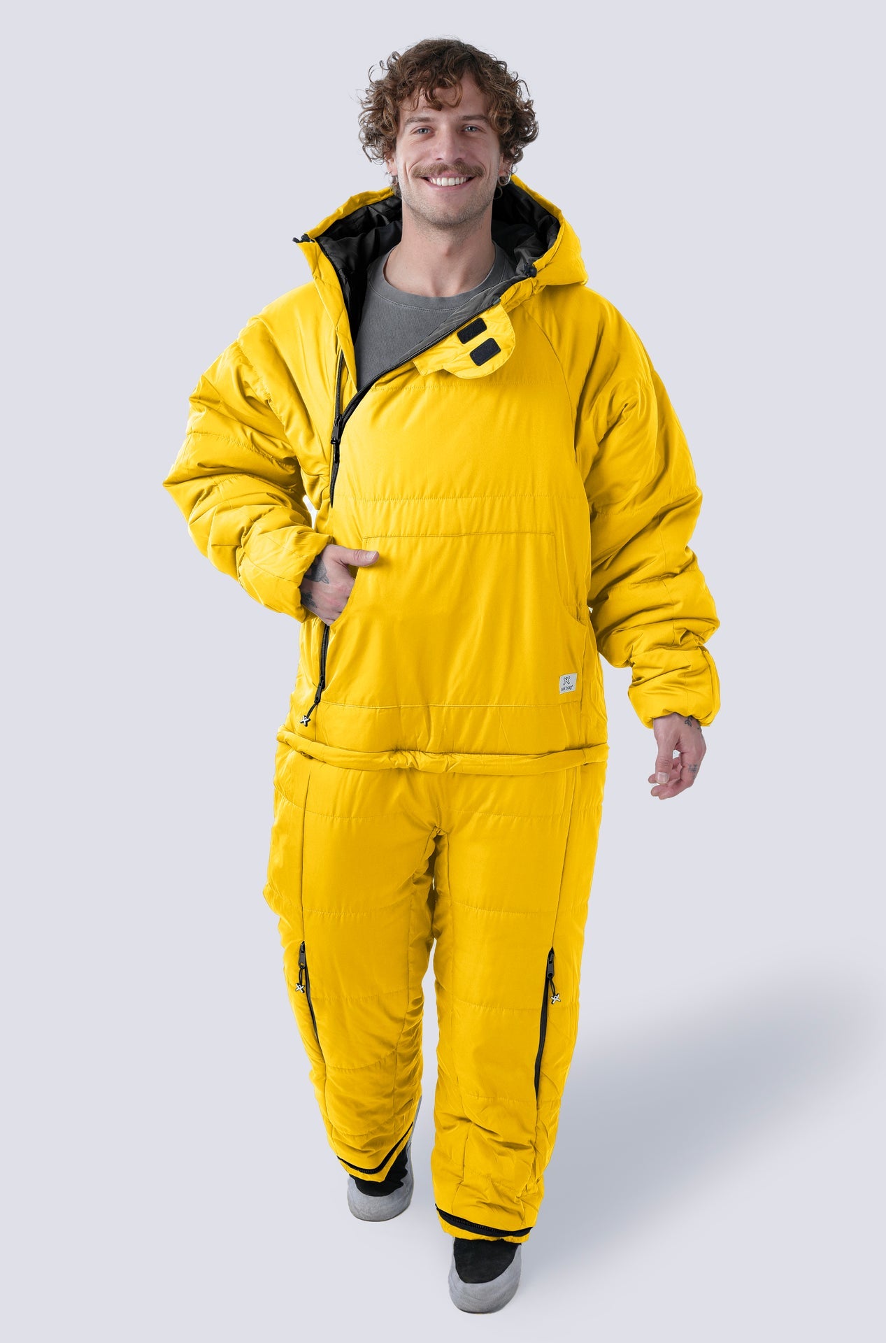 SWYTCH Original  - Yellow - Limited Edition - Selk'bag - The Original Wearable Sleeping Bag