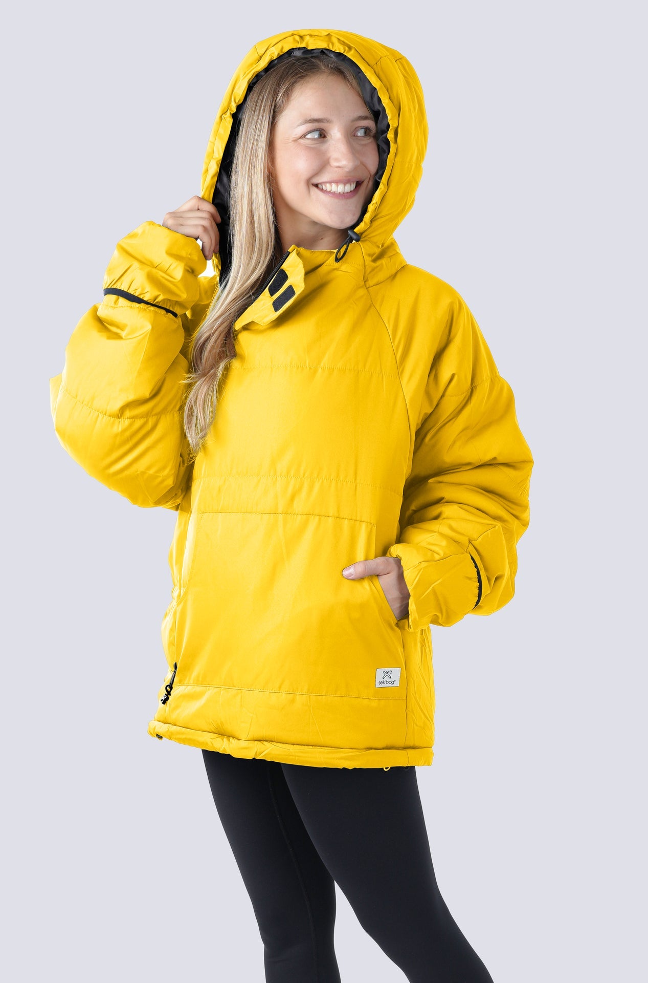SWYTCH Original  - Yellow - Limited Edition - Selk'bag - The Original Wearable Sleeping Bag
